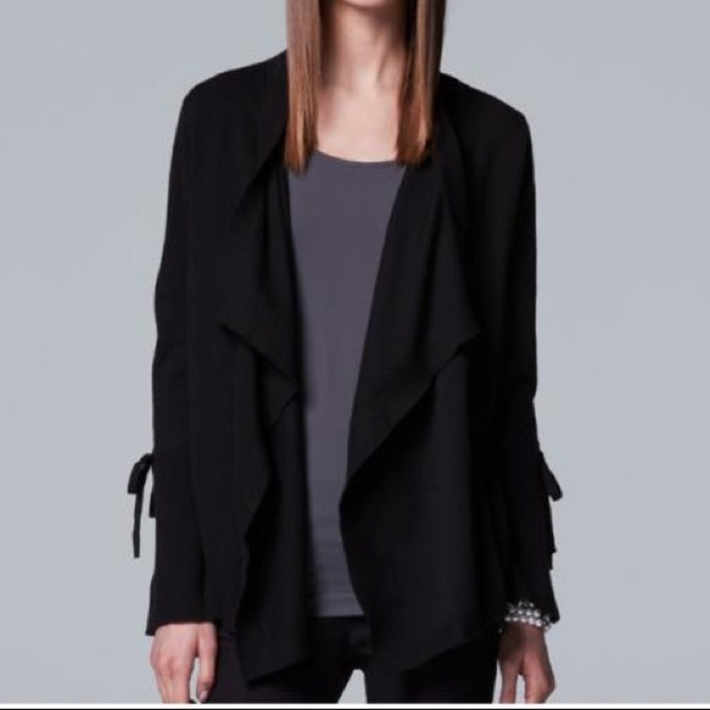 GREY Cardigan Simply Vera